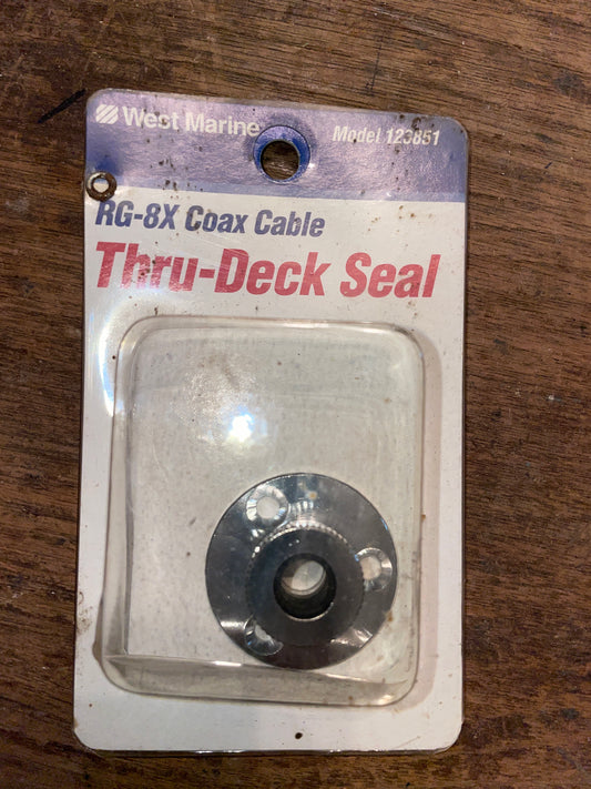 RG-8X Coax Cable Thru Deck Seal-NEW