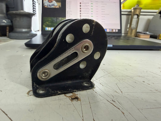 Ronstan West Marine RF1349WM Double Raised Block - 1/2" Line