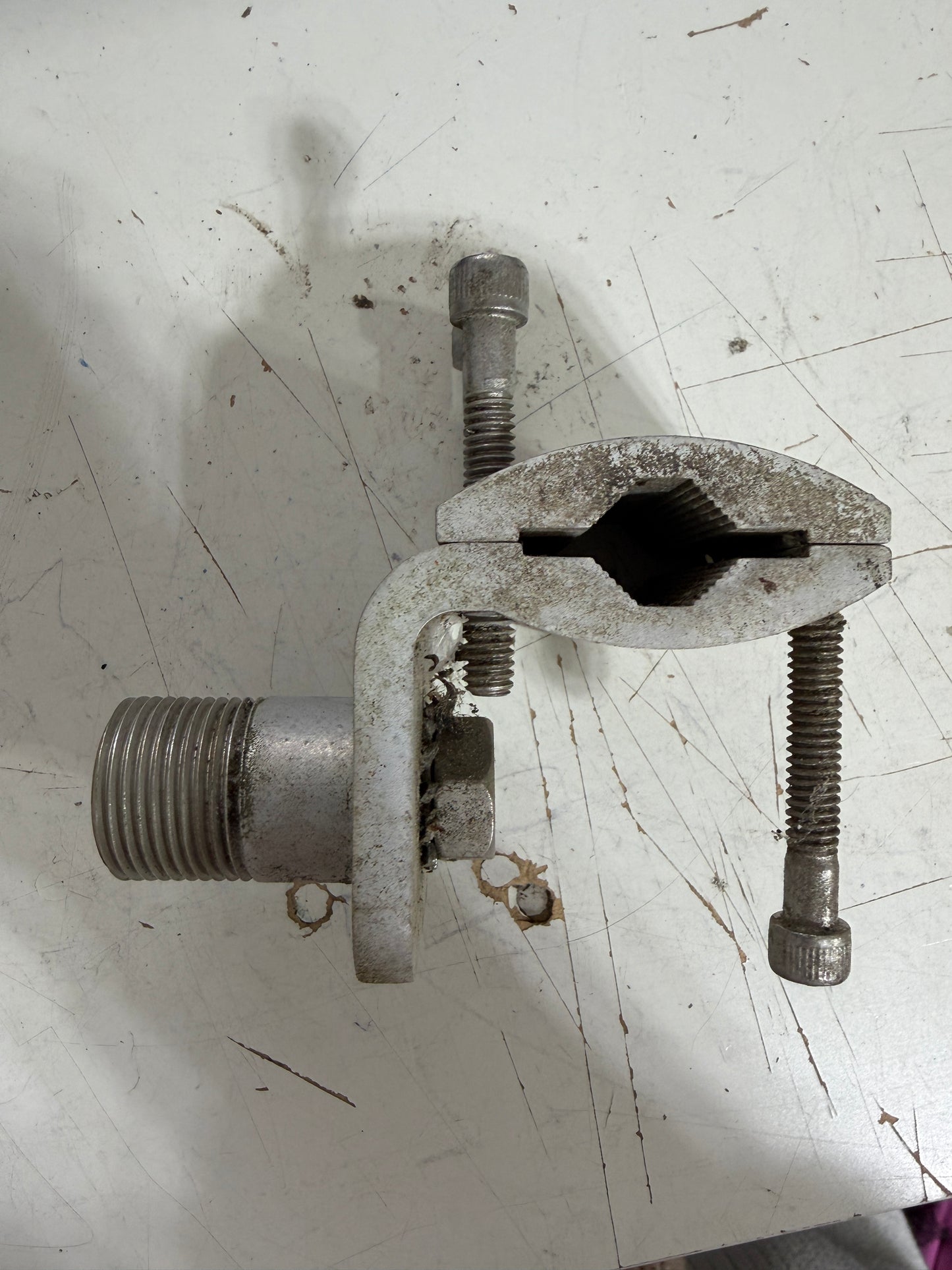 Aluminum Rail Mount For Antenna