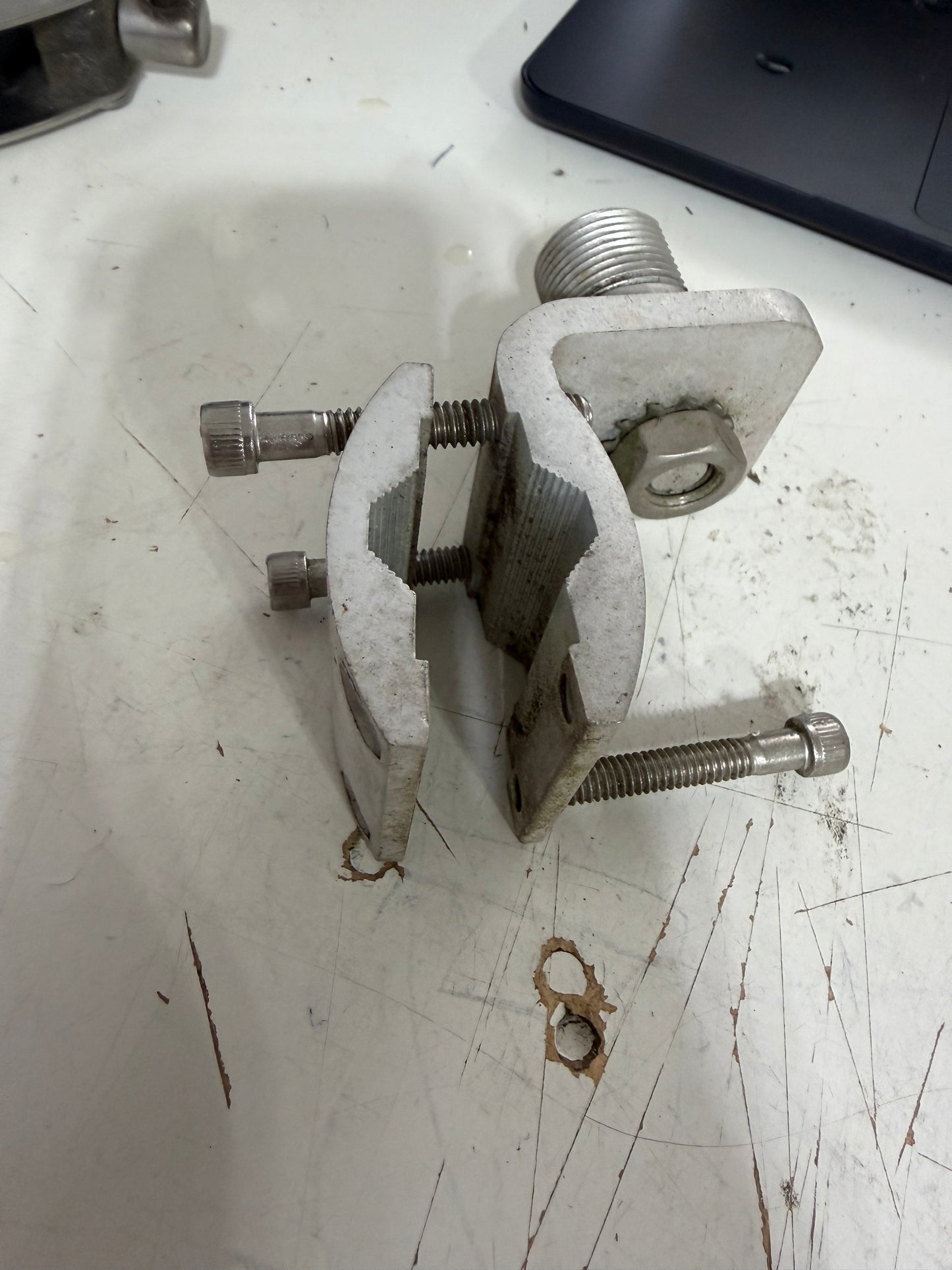 Aluminum Rail Mount For Antenna