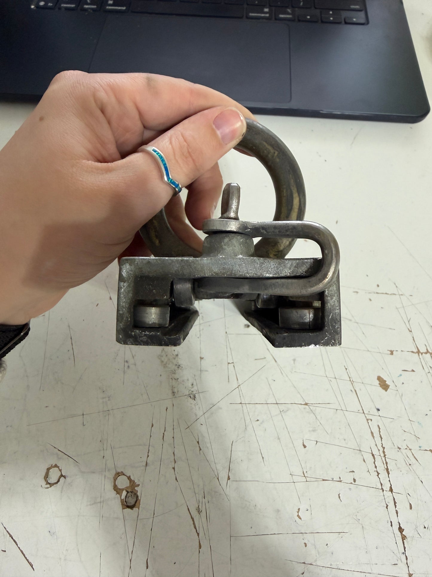 Bronze Spinnaker / Mast Lead Car - Fits 1 1/4" Track Size - Catalina Morgan 38