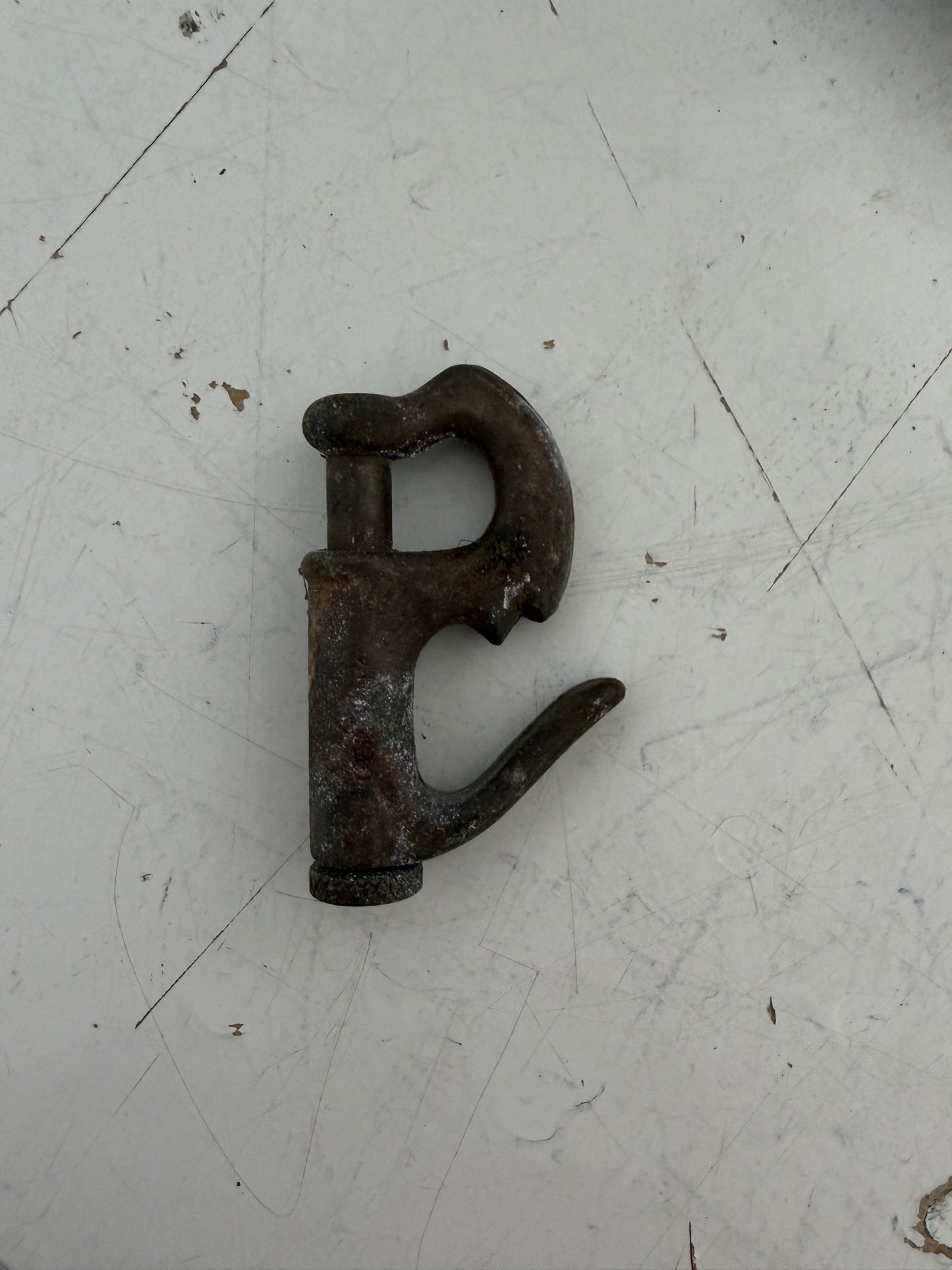 Brass Germany Hank Jib - 1/4"