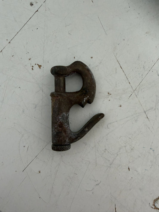 Brass Germany Hank Jib - 1/4"