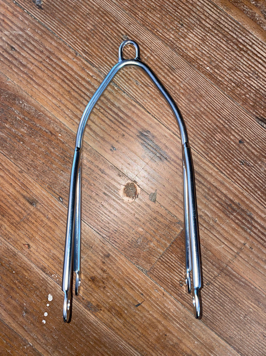 Large SS Deep V Boom Bail- 5 1/2” Wide
