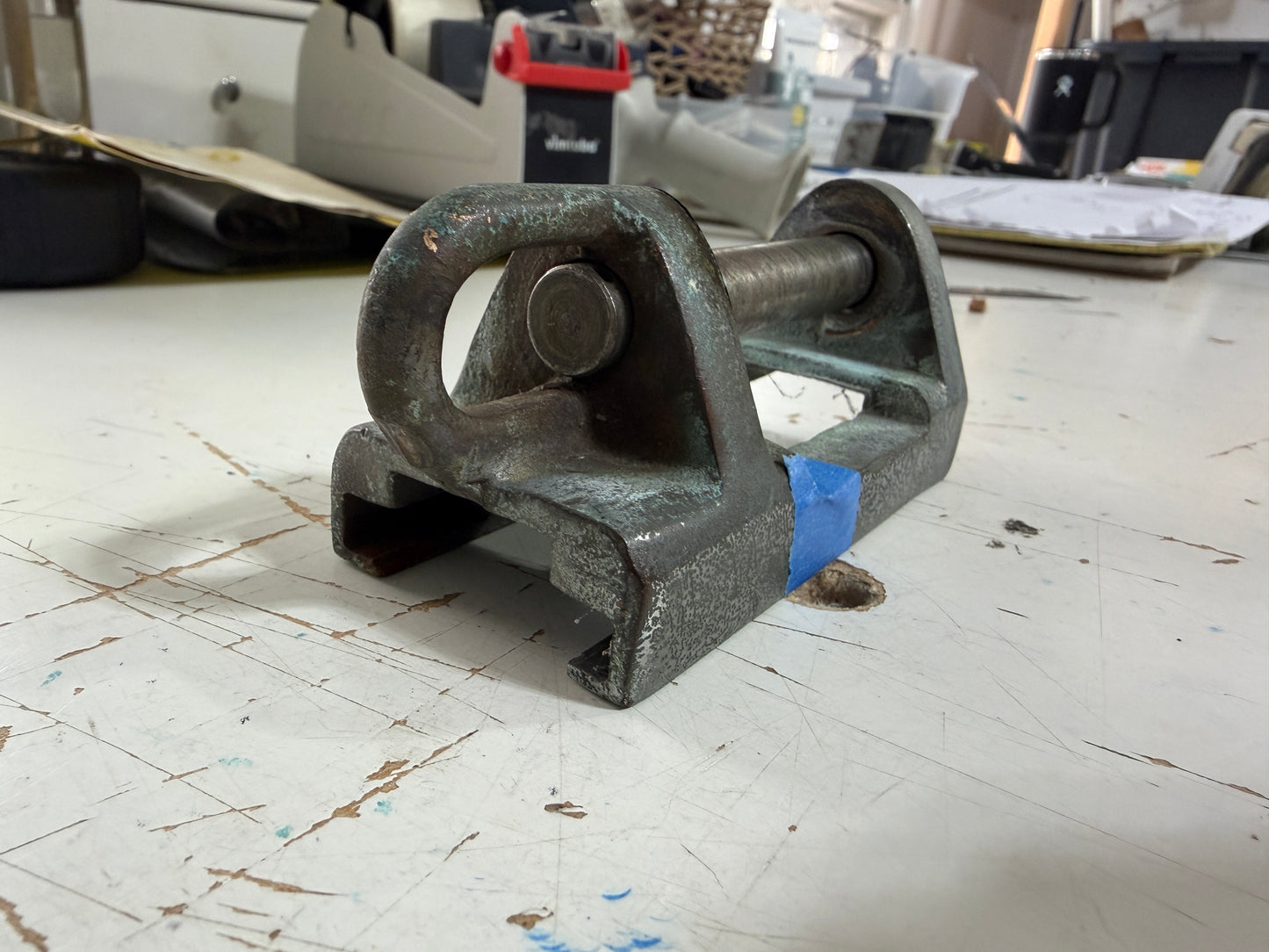 2 3/8" Width x 1/2" Pin - 1 1/2" Track - Gooseneck OFF PEARSON 30