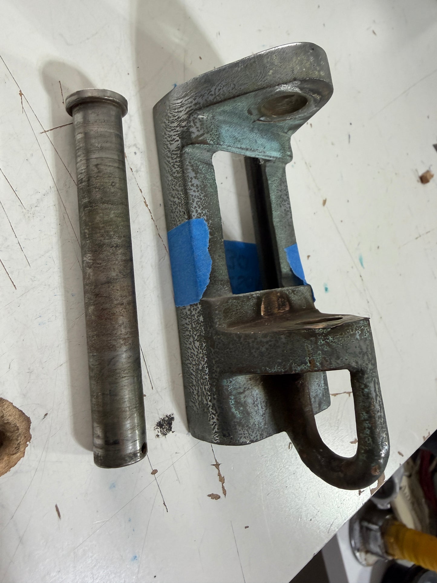 2 3/8" Width x 1/2" Pin - 1 1/2" Track - Gooseneck OFF PEARSON 30