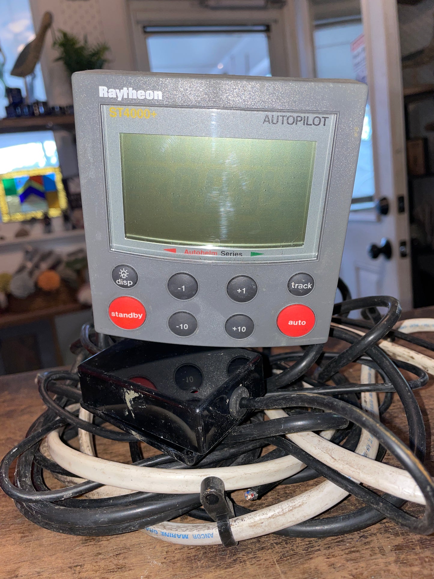 Raymarine ST4000+ Autopilot Insturment Sailboat Parts