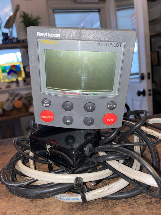 Raymarine ST4000+ Autopilot Insturment