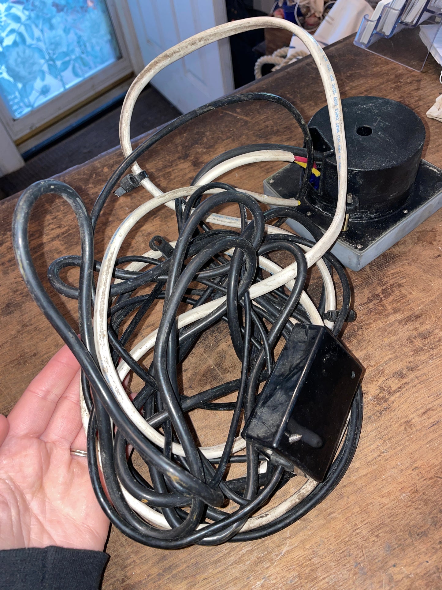 Raymarine ST4000+ Autopilot Insturment Sailboat Parts