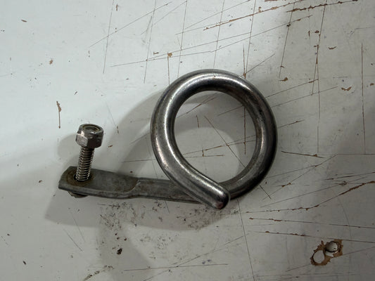 Sail Hook - 4" Long x 2 3/8" Wide x 5/8" Width