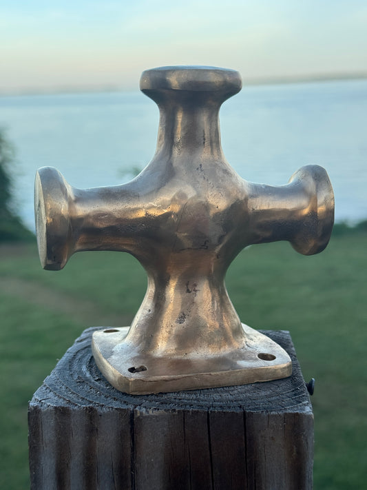 BB0704 Bronze Small Bow Bit - Cleat