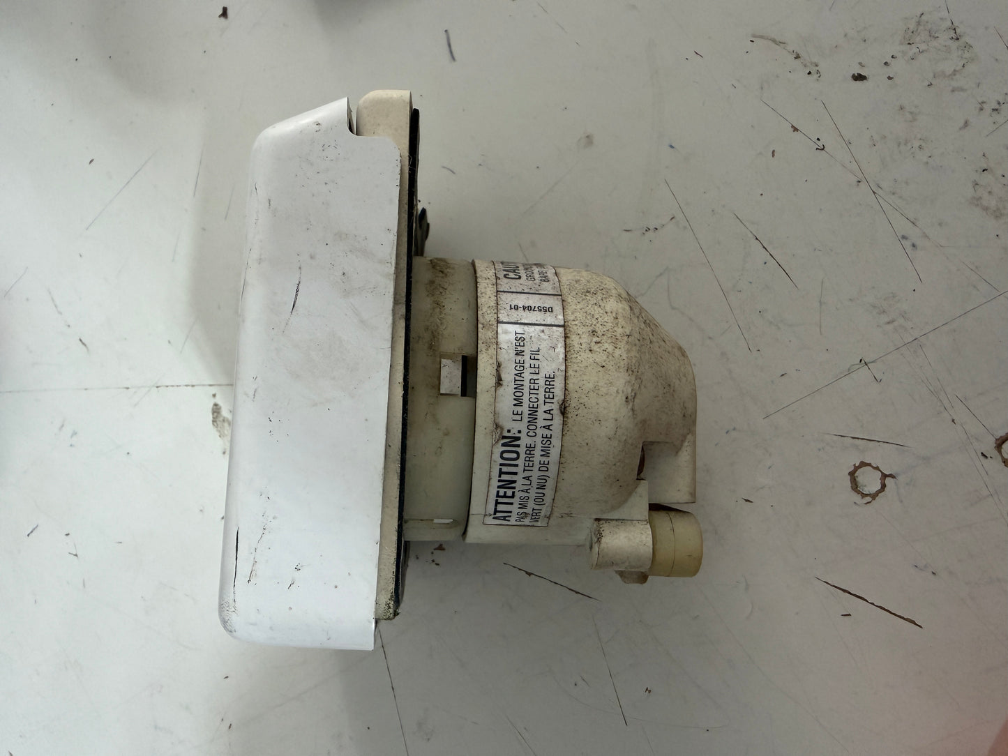 Hubbell 30A 125V Shore Plug