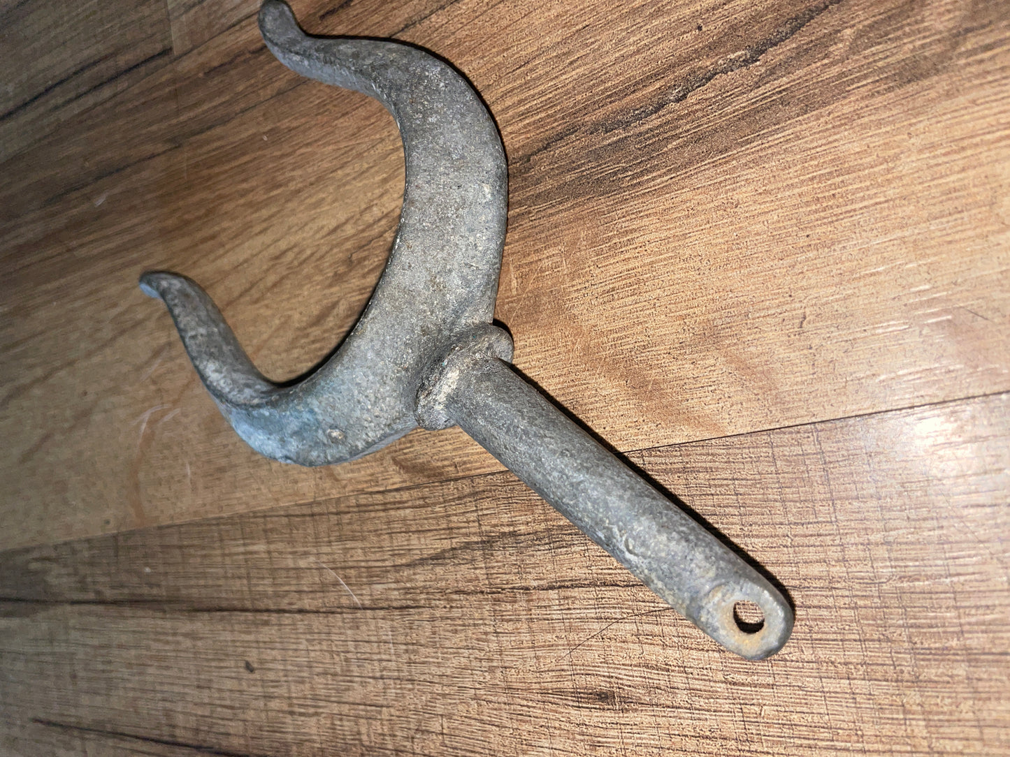 Single Galvanized Wilcox Crittenden Oar Lock