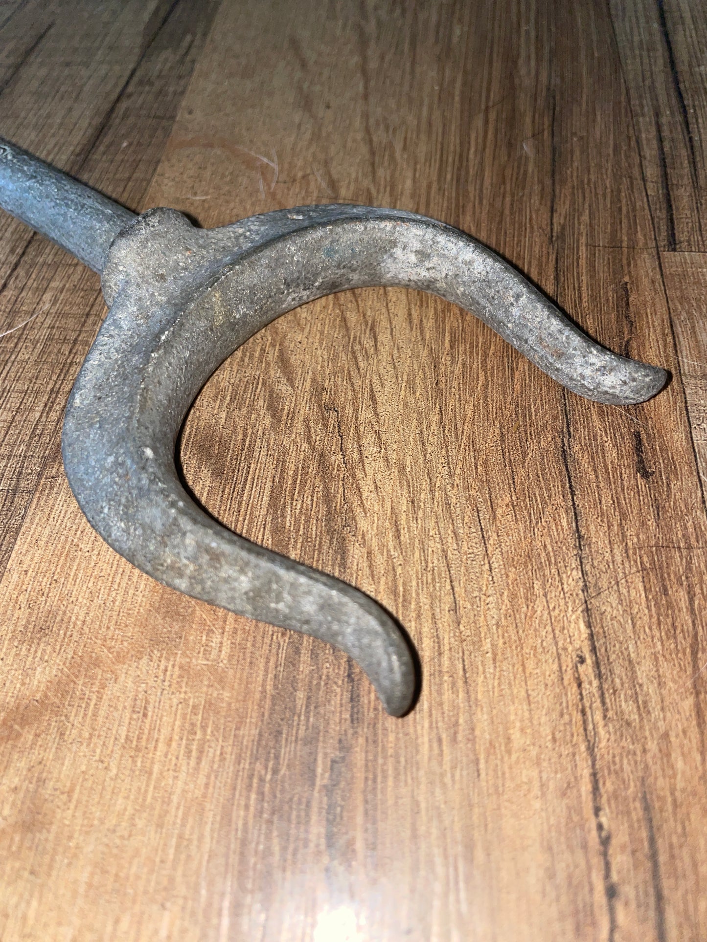 Single Galvanized Wilcox Crittenden Oar Lock