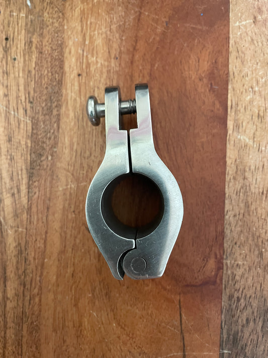 Stainless Steel Hinged Hardware - 3/4”