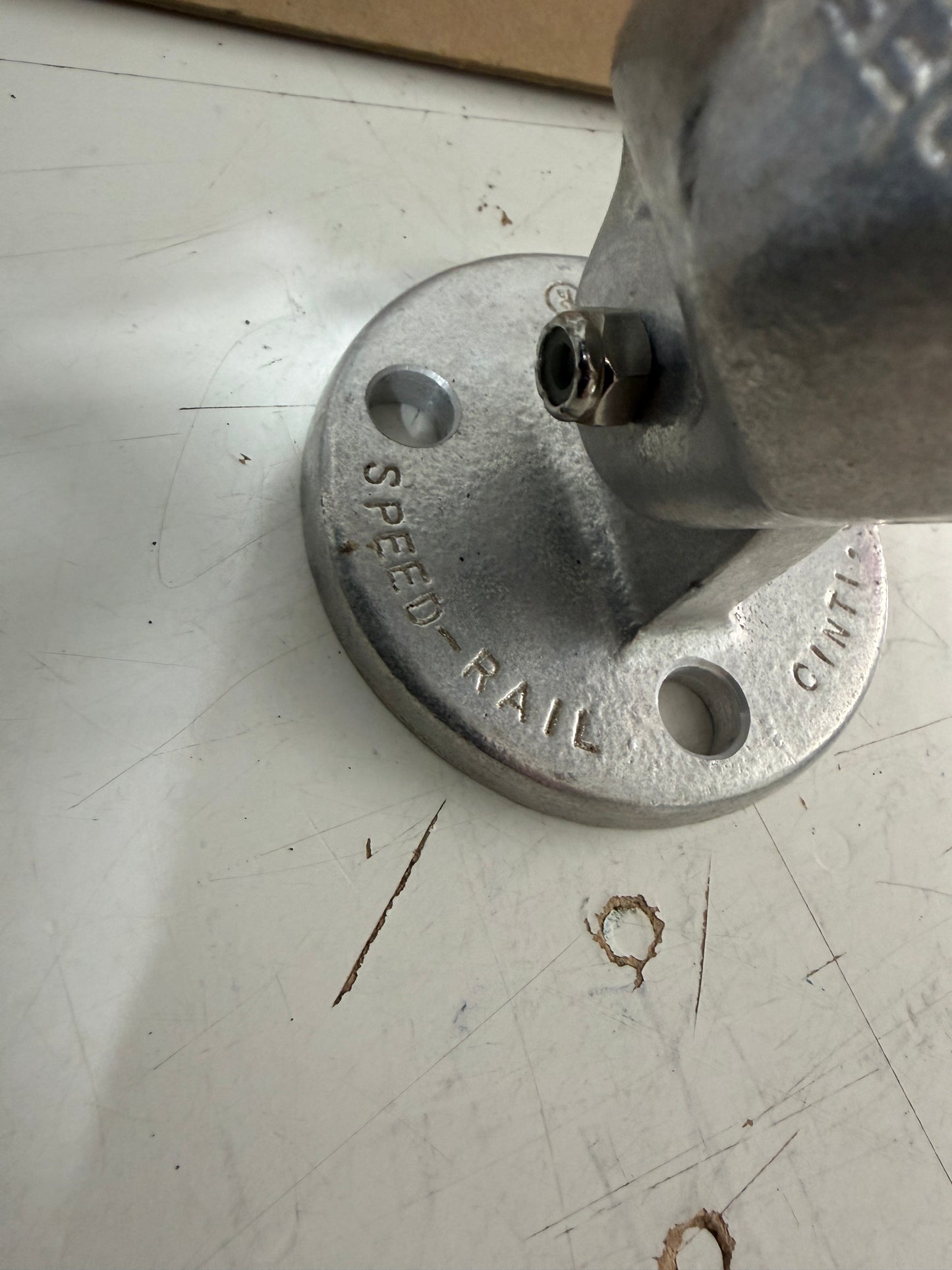 Speed - Rail Adjustable Flange (Wall Mount Only)