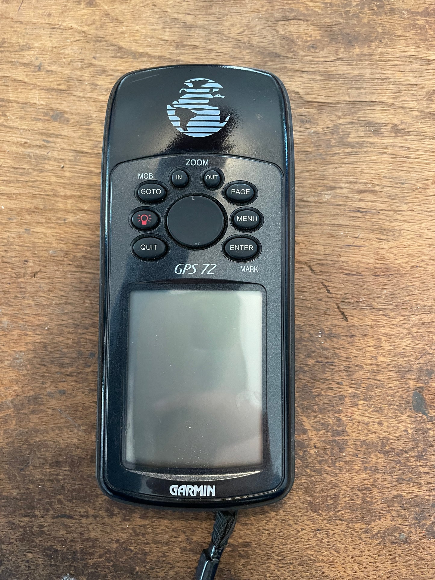 Garmin GPS 72 Personal Navigation WORKS Sailboat Parts