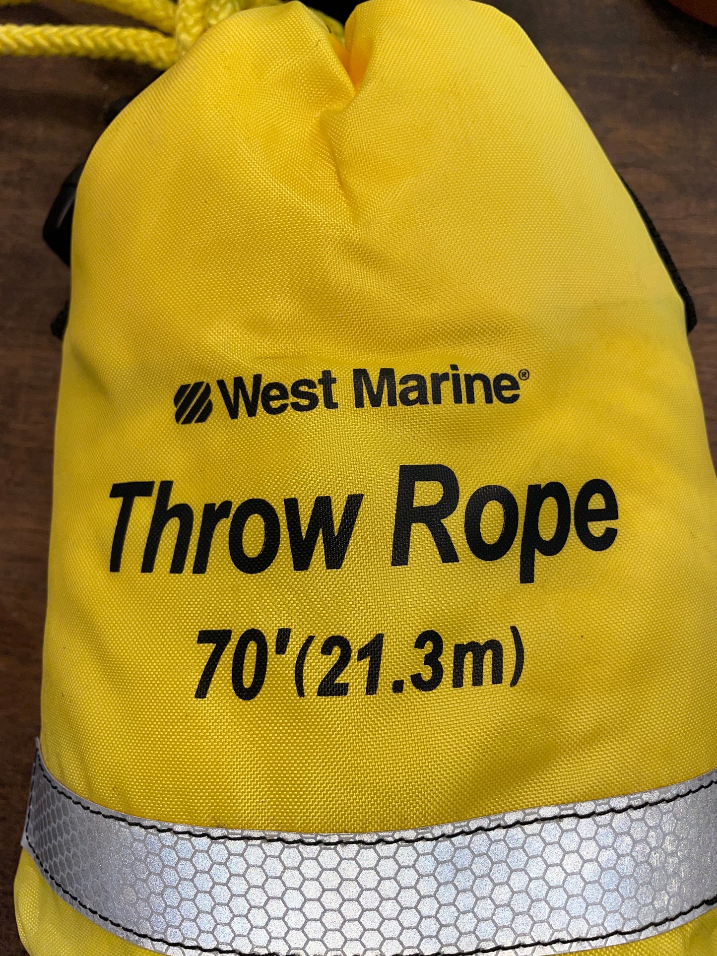 West Marine 70’ Throw Rope NEW Sailboat Parts