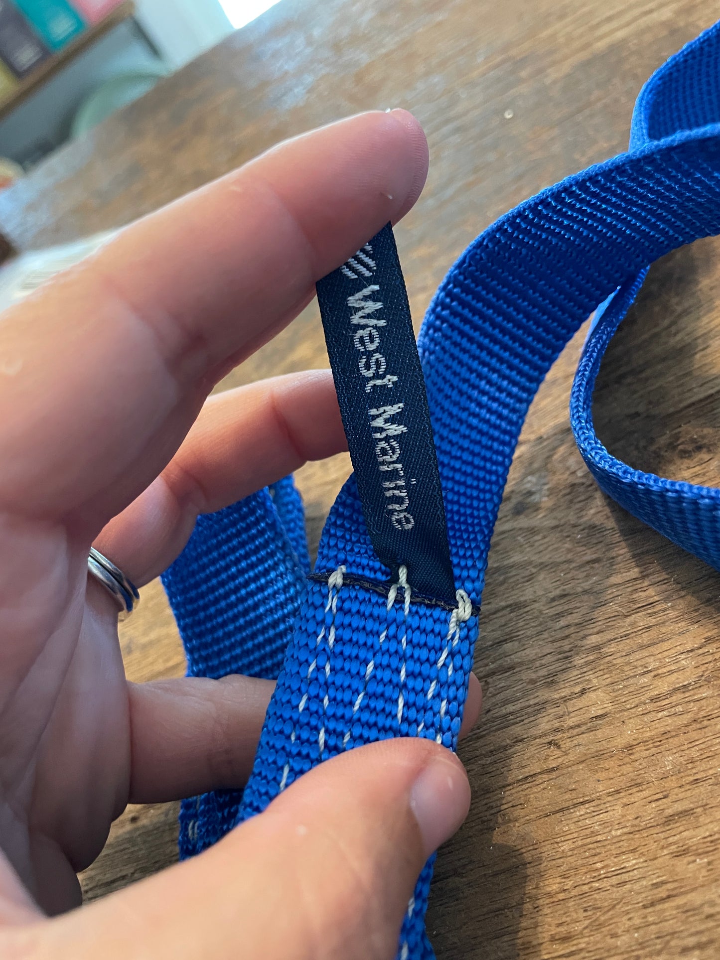 West Marine Single Line Safety Tether NEW Sailboat Parts