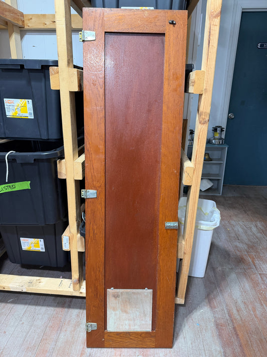 61" Tall x 17" Wide x 1 1/8" Thick Door - Pearson 30 -- #66