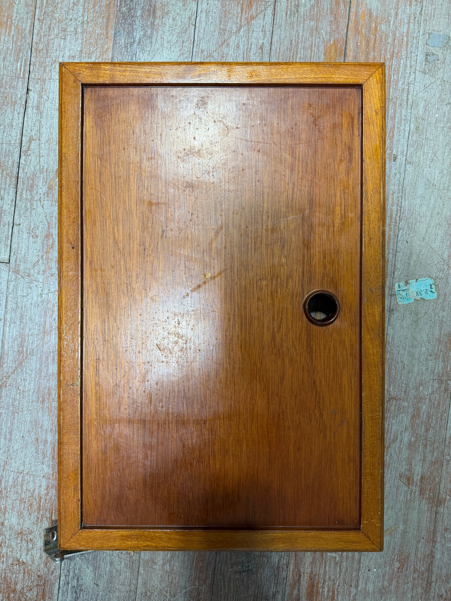 19 3/8" x 13 1/8" x 3/4" Interior Cabinet Door - Pearson 30 -- #288