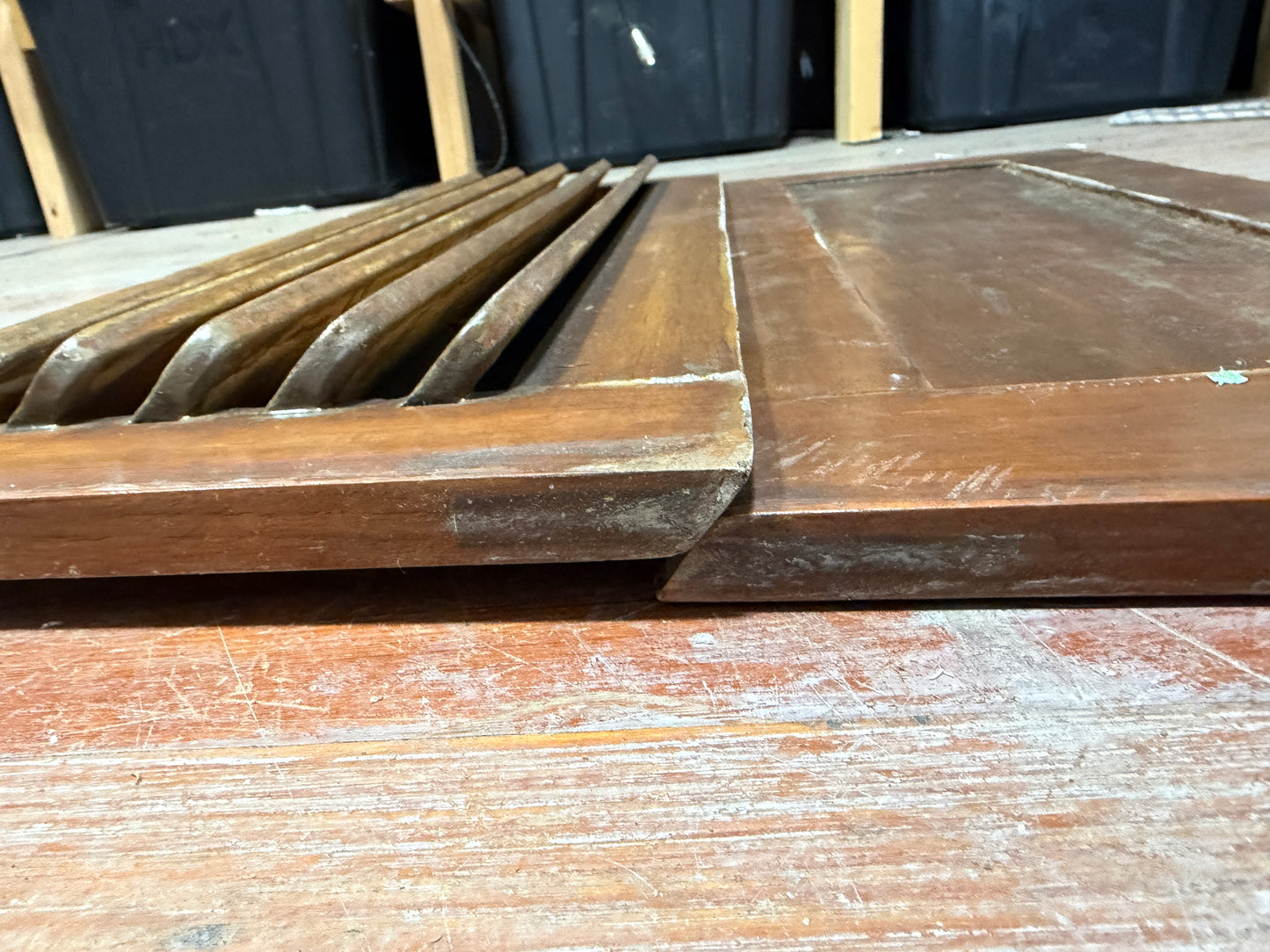 SET OF 2 Companionway Boards OFF Pearson 30 -- #54