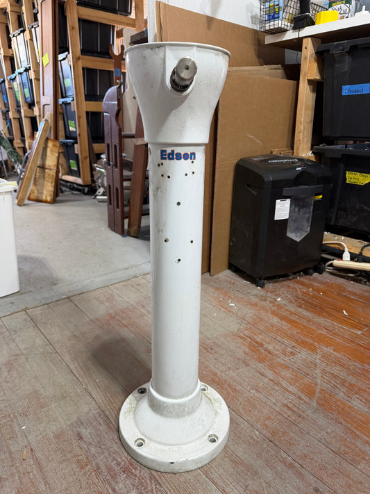 Edson Pedestal - 30" Tall - Serial Number 68890