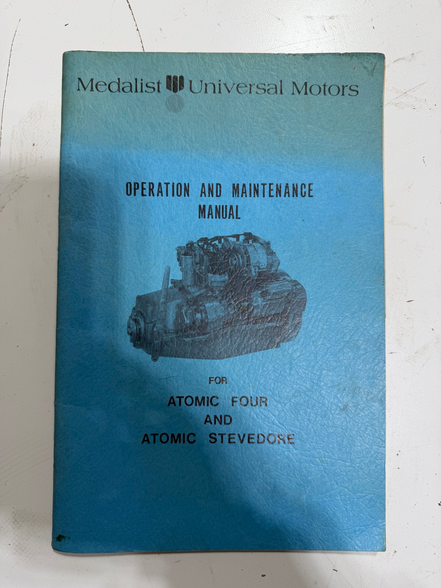 Operation AND Maintenance Manual - Atomic 4 & Atomic Stevedore
