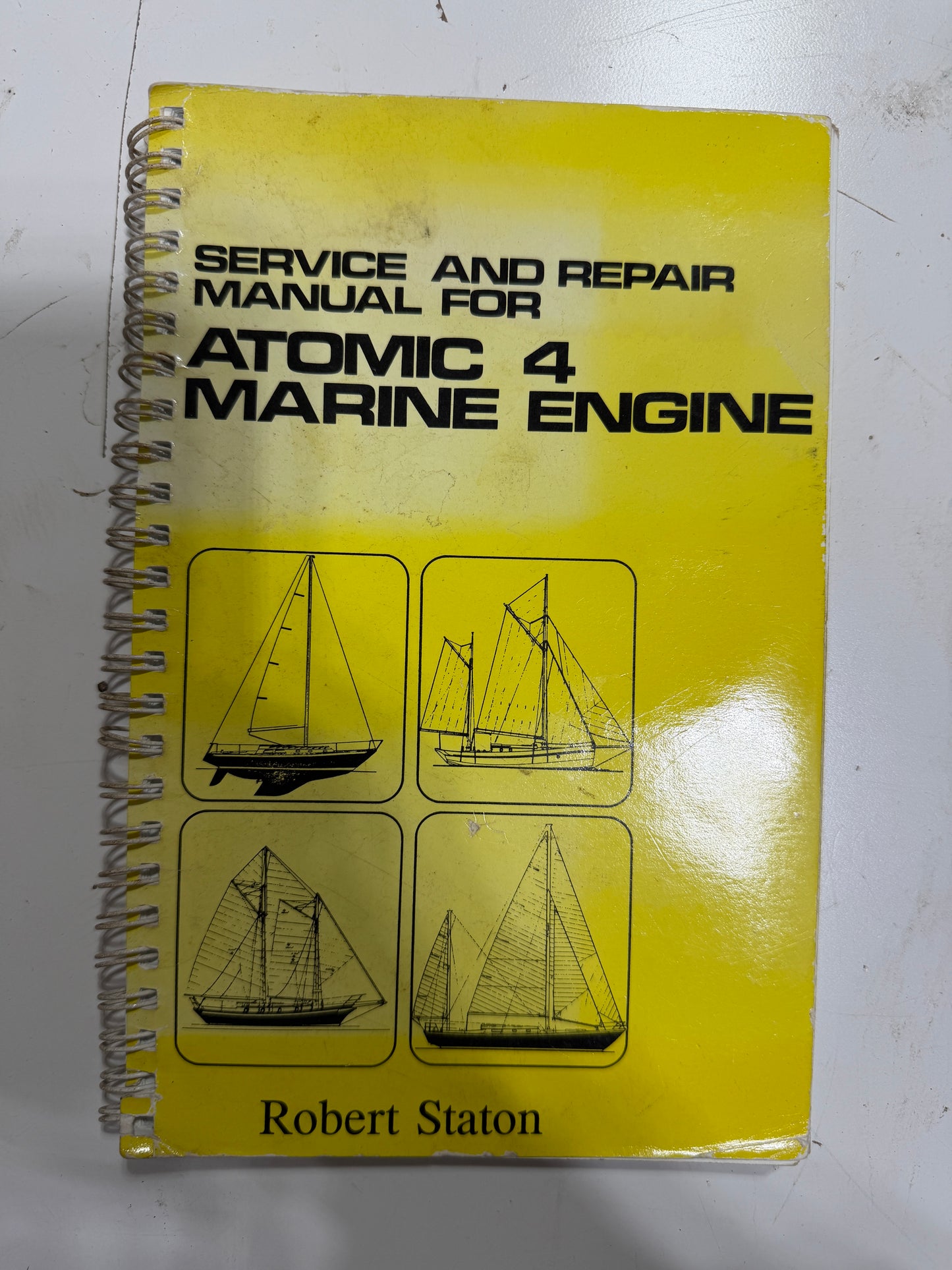 Service AND Repair Manual - Atomic 4 - Robert Staton