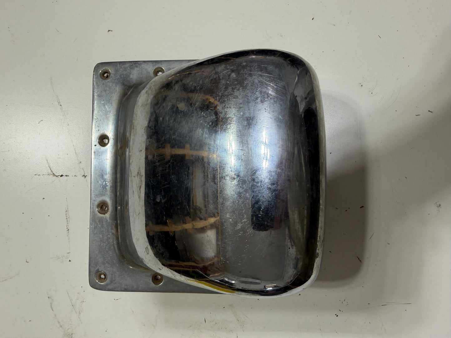 Chris Craft Chromed Bronze Vent - Heavy Duty