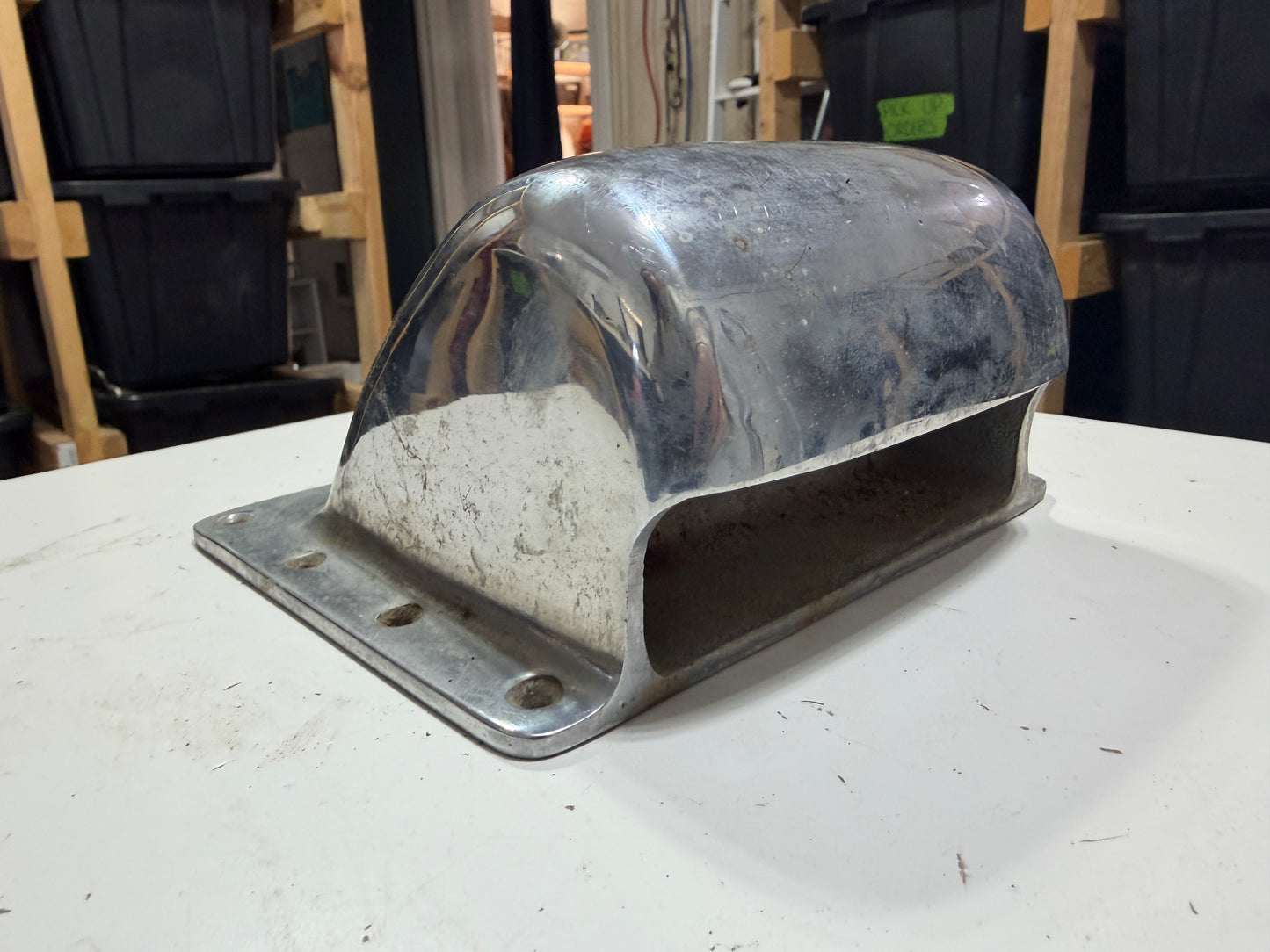 Chris Craft Chromed Bronze Vent - Heavy Duty