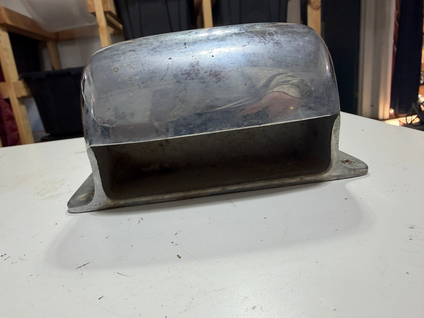 Chris Craft Chromed Bronze Vent - Heavy Duty