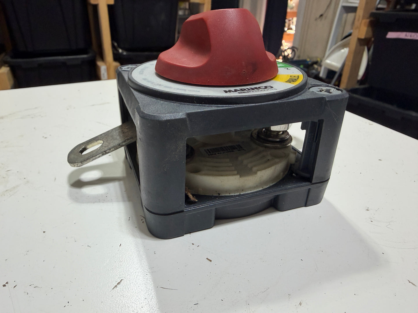 Marinco Parallel Battery Switch Pro Installer EZ Mount Selector