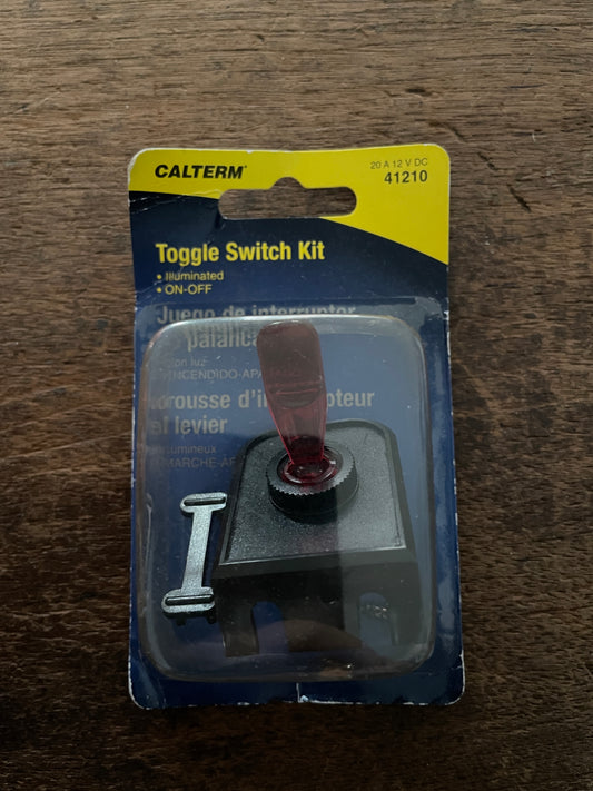 Calterm Toggle Switch #41210- NEW