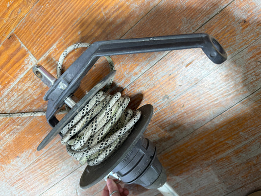 7" Diameter Roller Furling Drum With Fair Lead