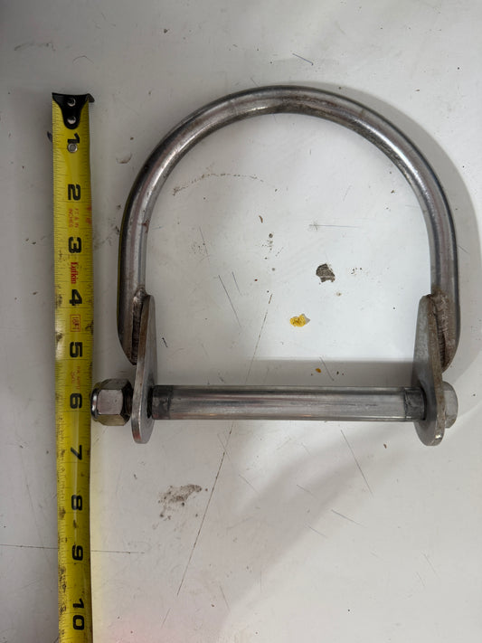 Large Stainless Steel Boom Bail - 4 7/8" Width