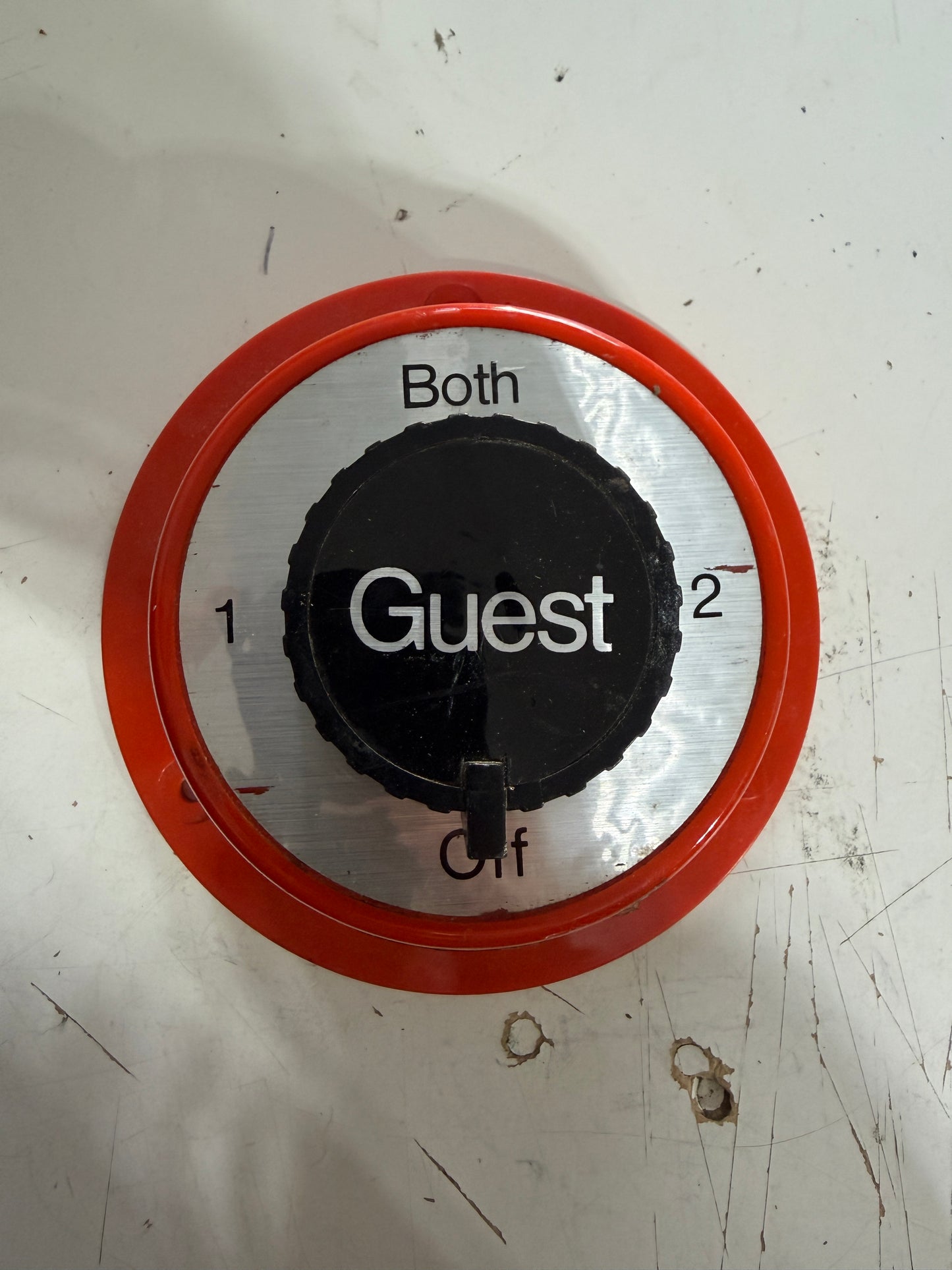Guest 2 Position Battery Switch - MODEL 2100