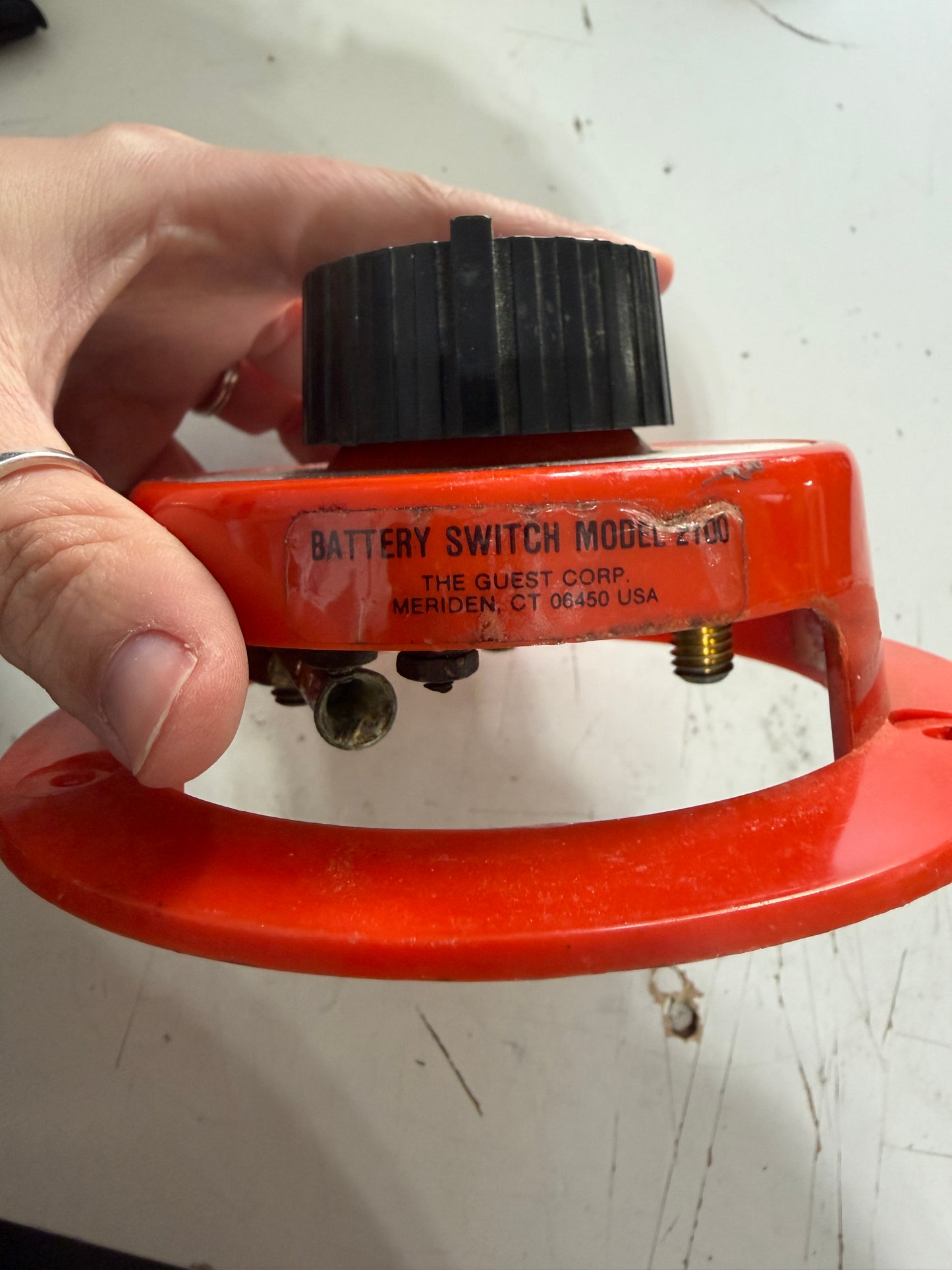 Guest 2 Position Battery Switch - MODEL 2100