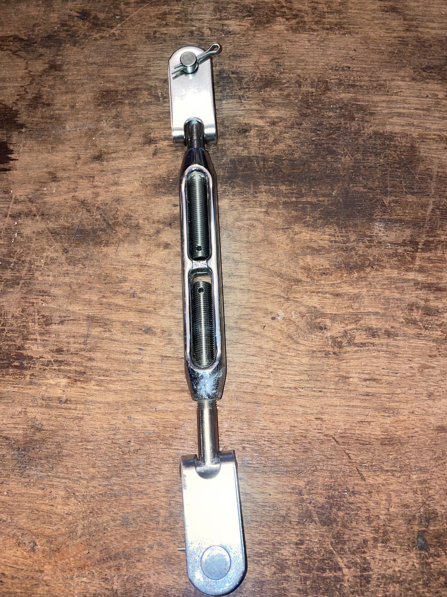 SS 7/16” Open Bodied Turnbuckle Sailboat Parts