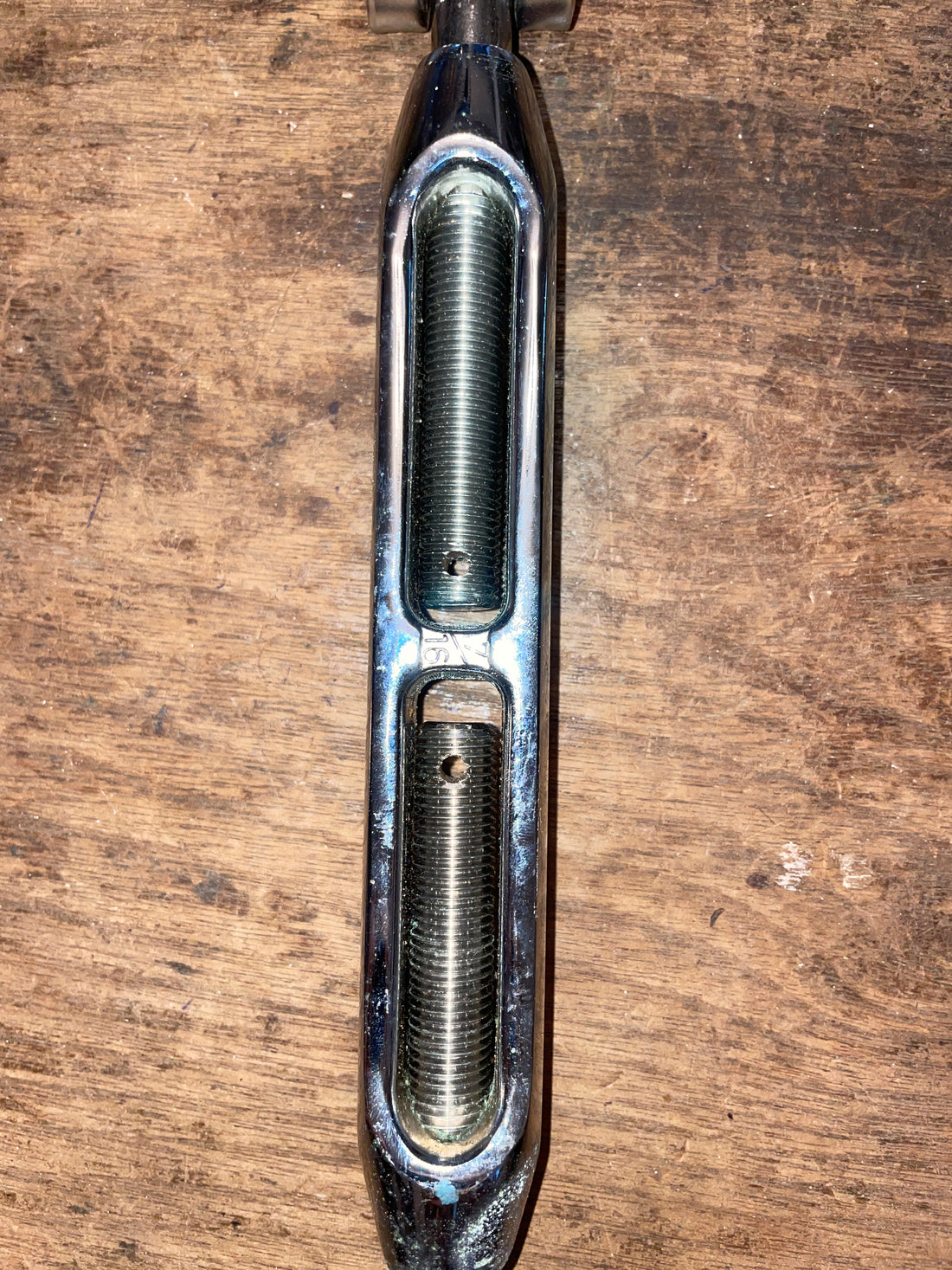 SS 7/16” Open Bodied Turnbuckle Sailboat Parts