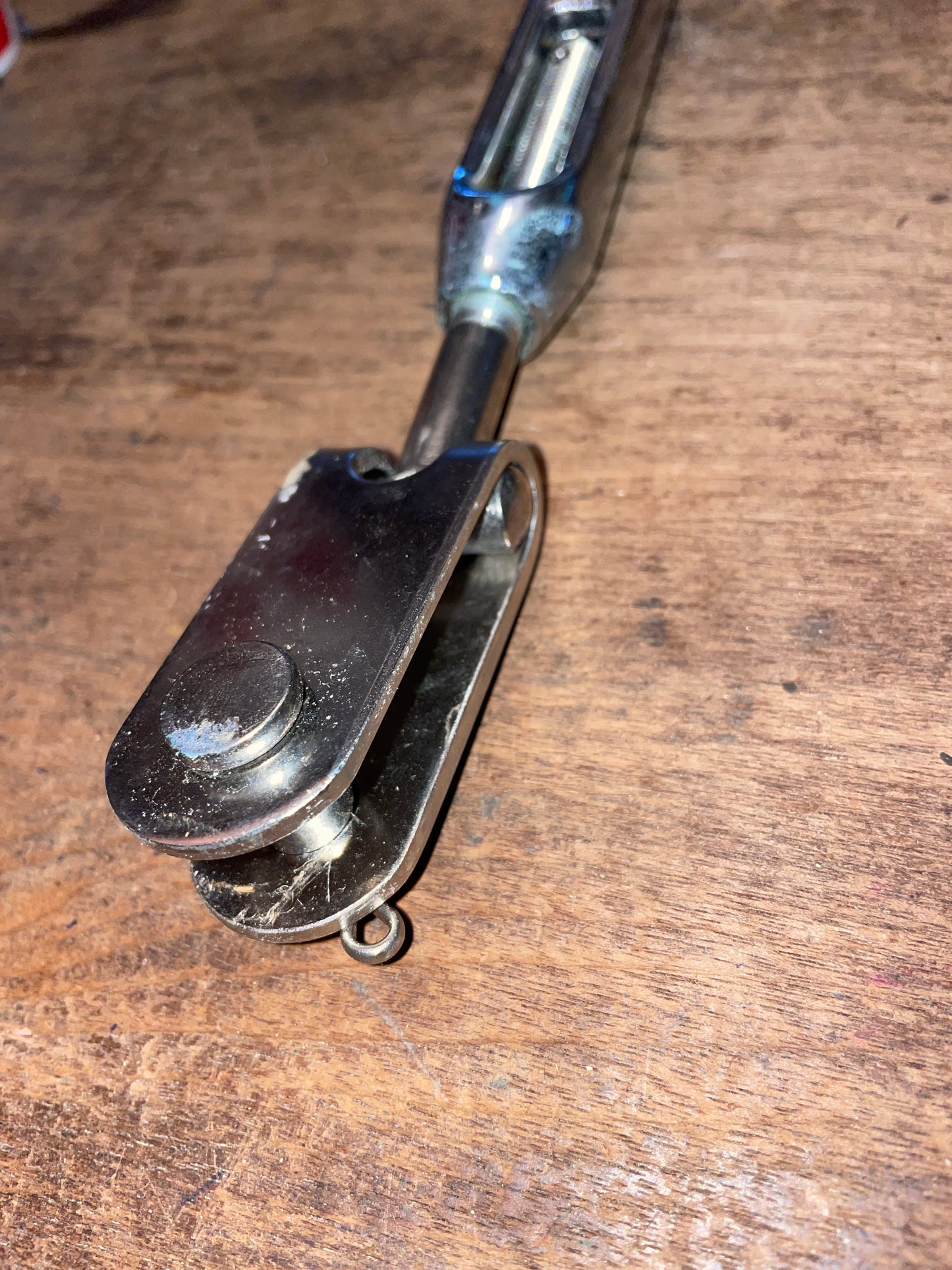 SS 7/16” Open Bodied Turnbuckle Sailboat Parts