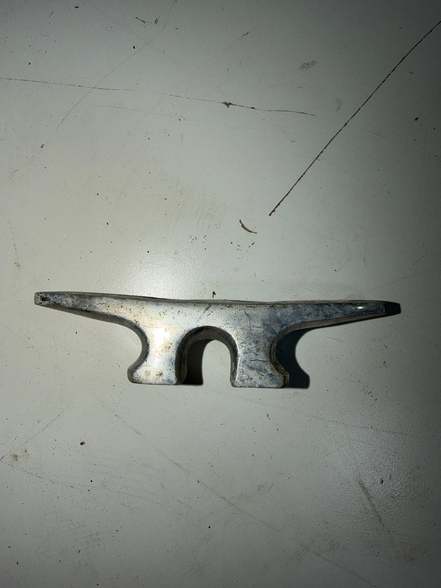 4" Aluminum Marinium Cleat