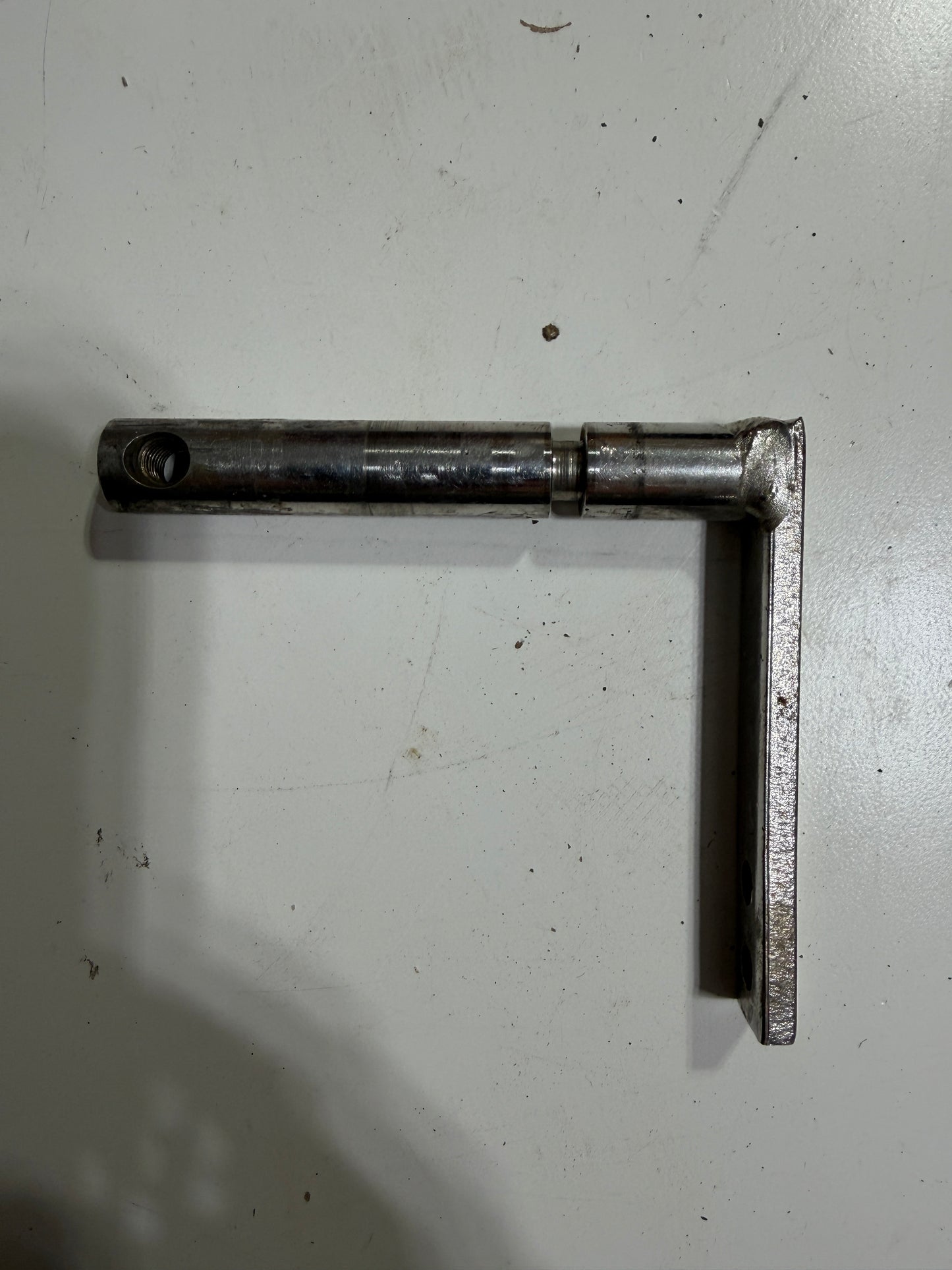 Edson A-918 Throttle Handle Connection