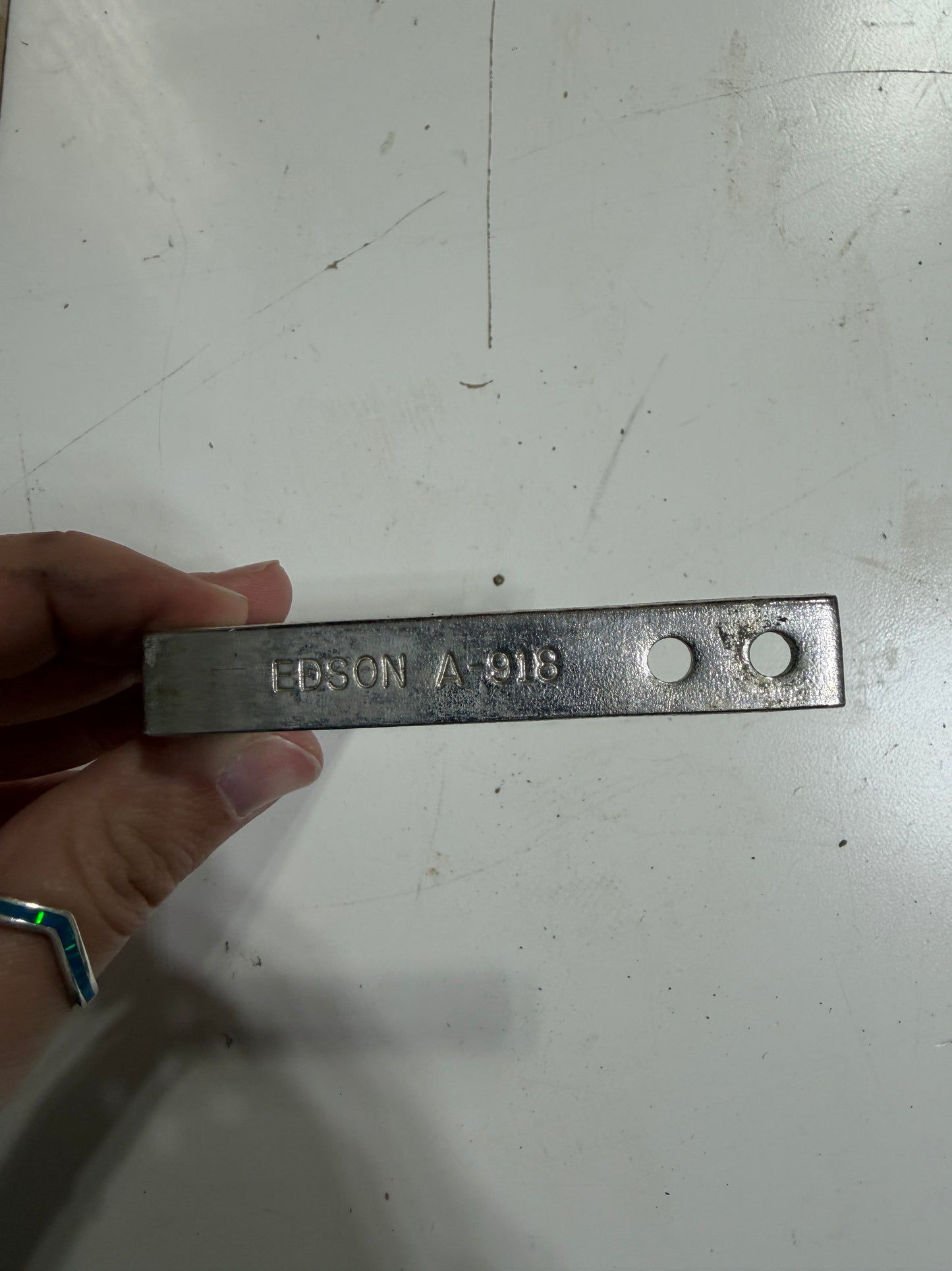 Edson A-918 Throttle Handle Connection