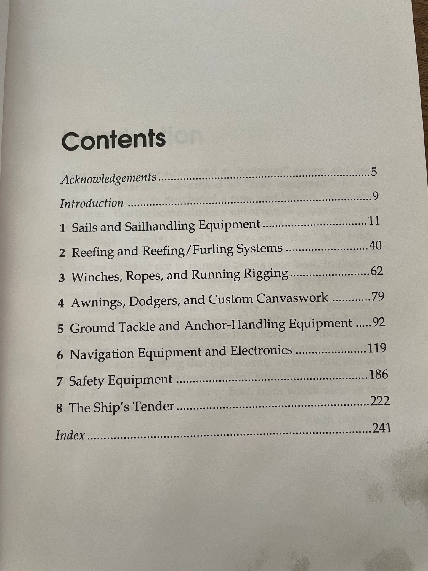 Outfitting Equipping A Boat For Performance, Comfort, And Safety BY P