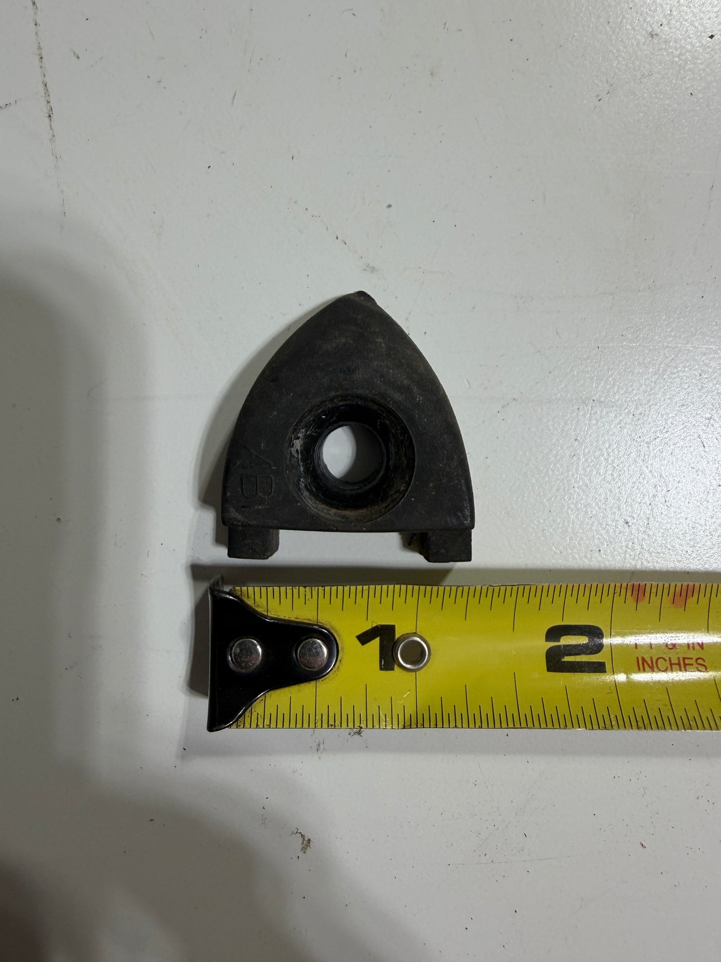 Plastic ABI 1 1/4" T Track End