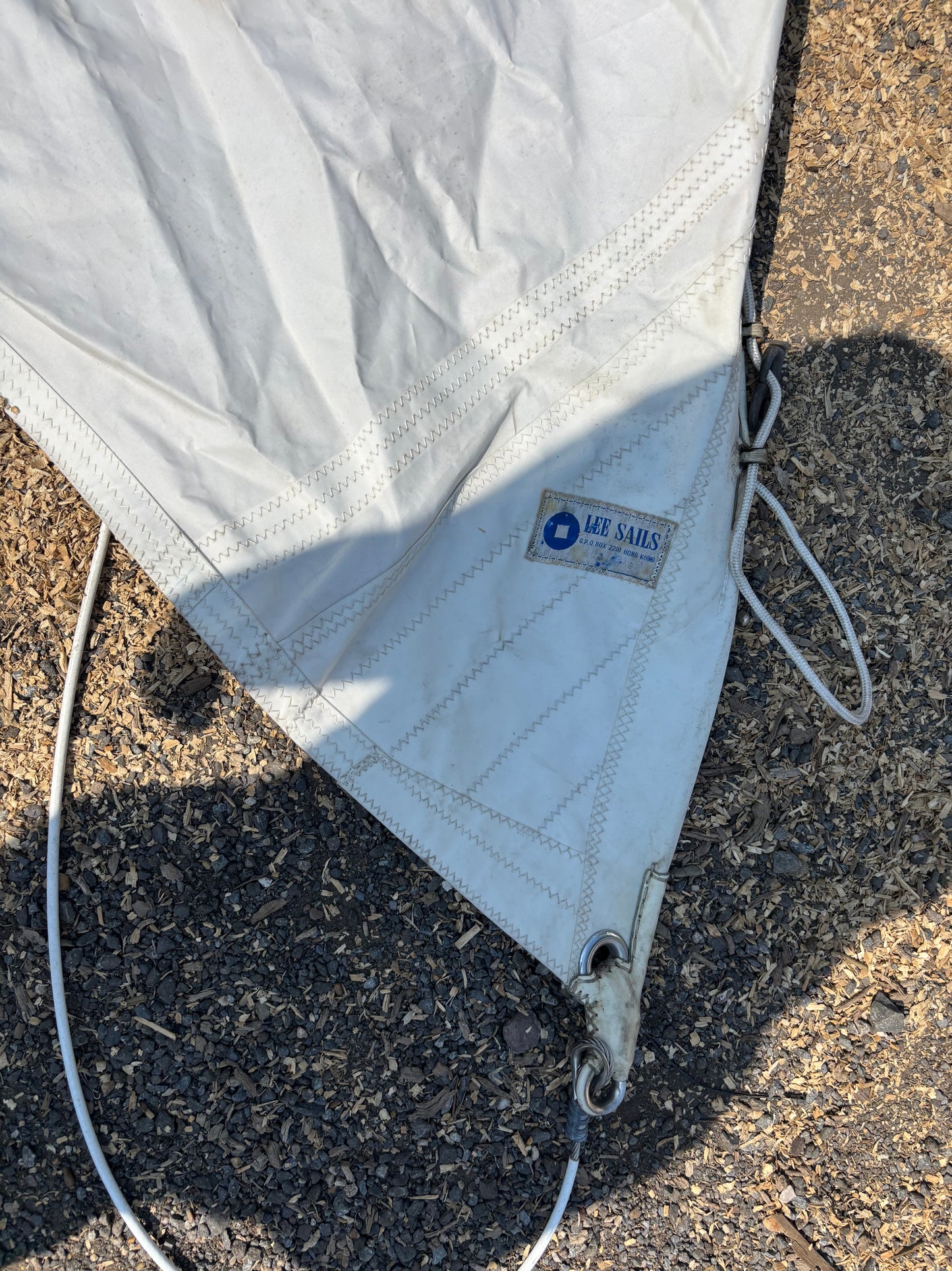 29’10” Leech x 24’9” Luff x 15’2” Foot Jib Sail