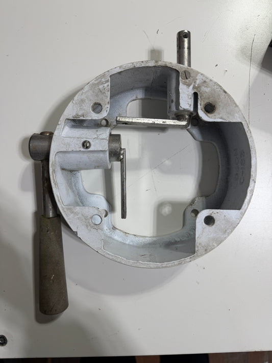 Edson C-185 Pedestal Collar With Single Handle - 7”