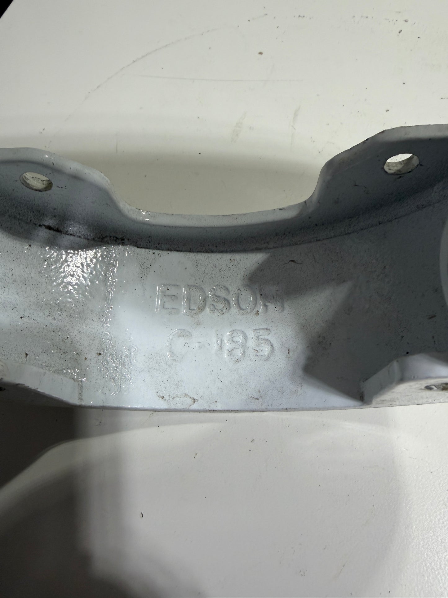 Edson Pedestal Collar C-185 - NO HARDWARE