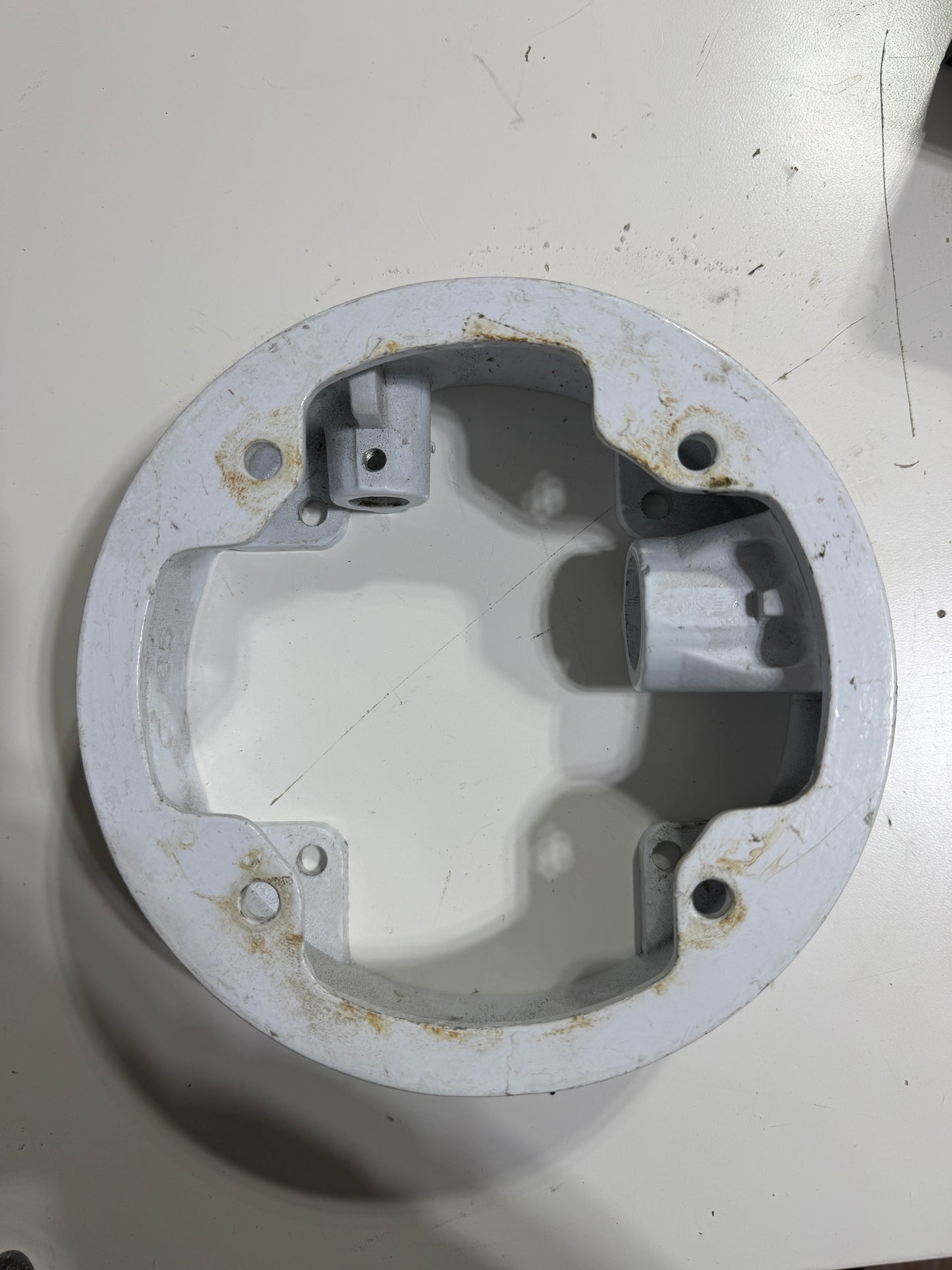 Edson Pedestal Collar C-185 - NO HARDWARE